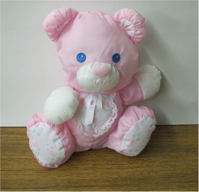 Puffalump bear hot sale